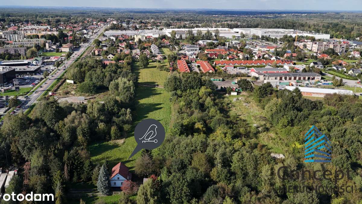 Brzesko, dom i 36 arów działek w centrum!-11