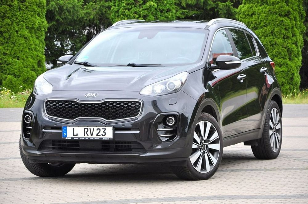 Kia Sportage IV (2016-2021) 2017