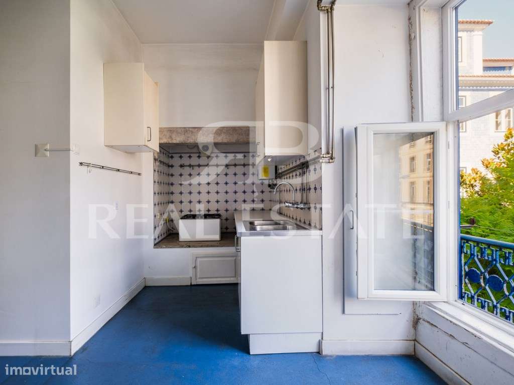 T3+2 na ESTRELA / Santos-o-Velho, centro de Lisboa.-36