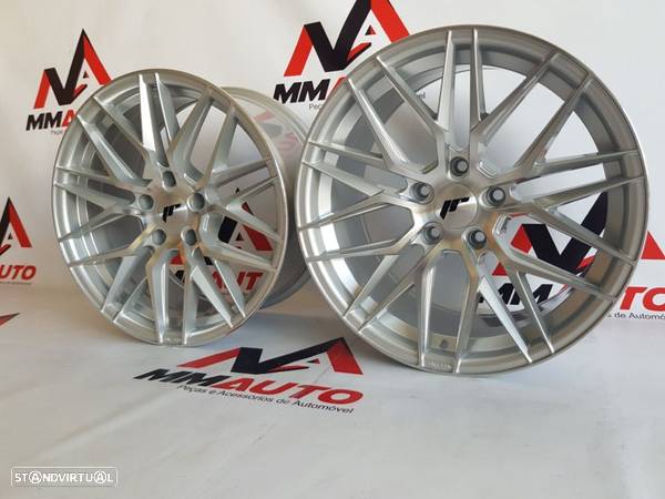 Jantes Japan Racing JR28 Machined Silver 18 - 2