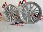 Jantes Japan Racing JR28 Machined Silver 18 - 2