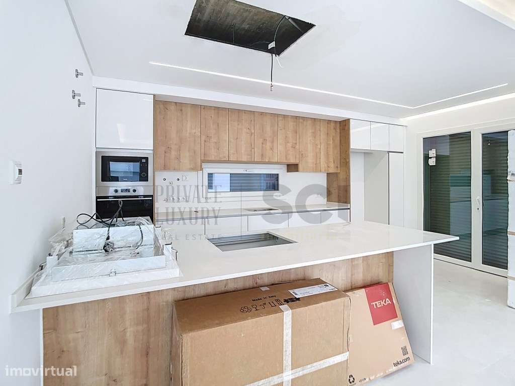 Moradia T3 com Logradouro e Churrasqueira em Pinhal General-11