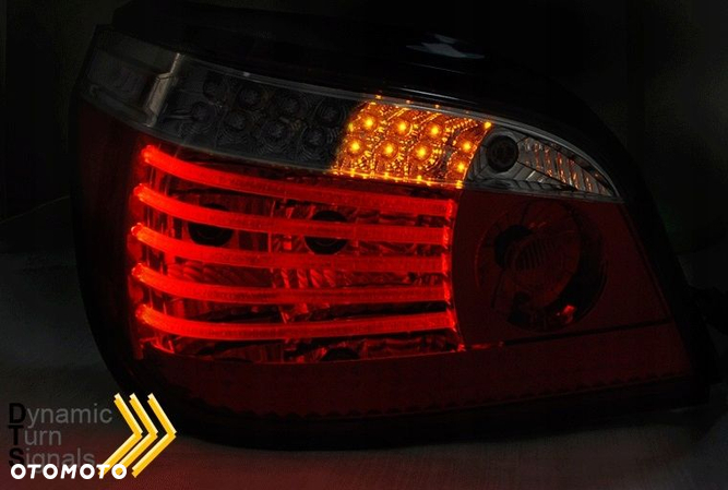 Lampy tyl Led Diodowe DTS Red Bmw 5 e60 2003-2007 - 4