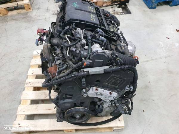 Motor Peugeot 208 1.4 HDI 2014 de 68cv, ref 8HR - 2