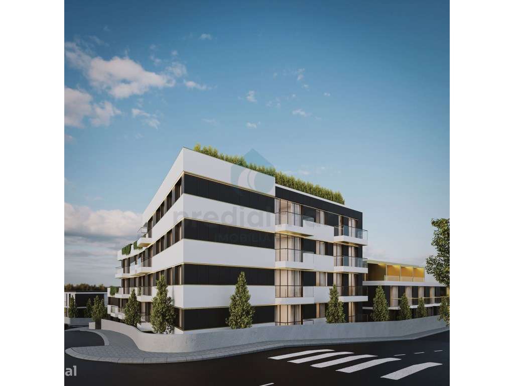 Excelente T1 no Edifício Douro Mar, Canidelo-11