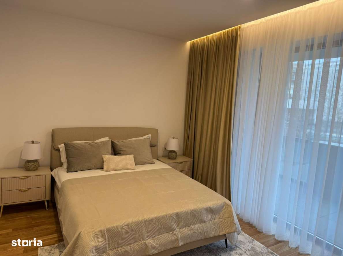 APARTAMENT 3 CAMERE DE INCHIRIAT PIPERA | LUX | PARCARE INCLUSA - Imagine principală: 5/8