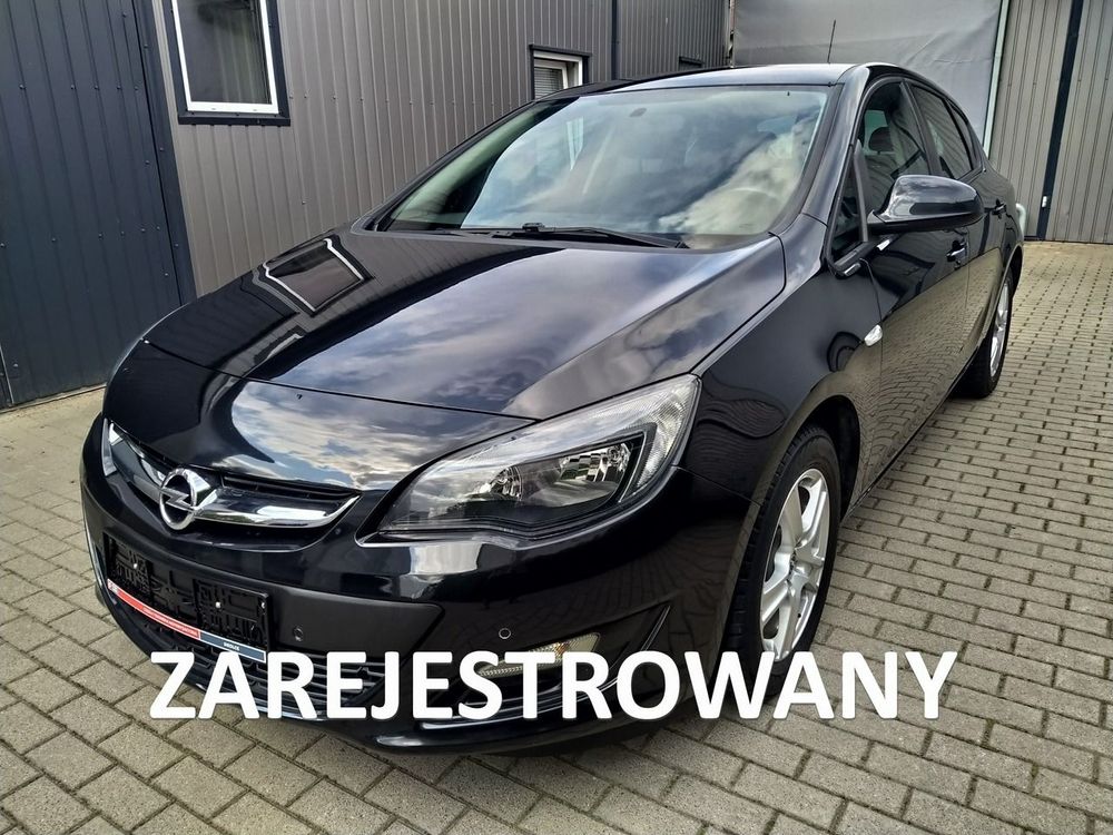 Opel Astra J (2009-2019) 2014