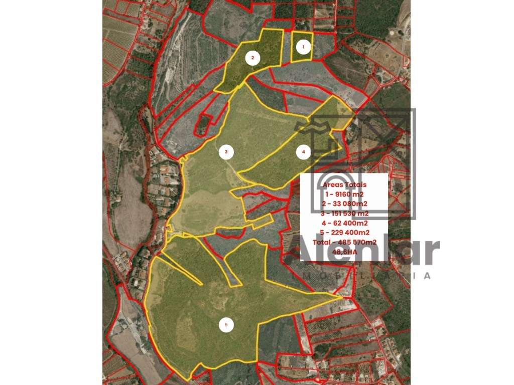 Terreno com 48ha em Alenquer - Grande imagem: 4/11