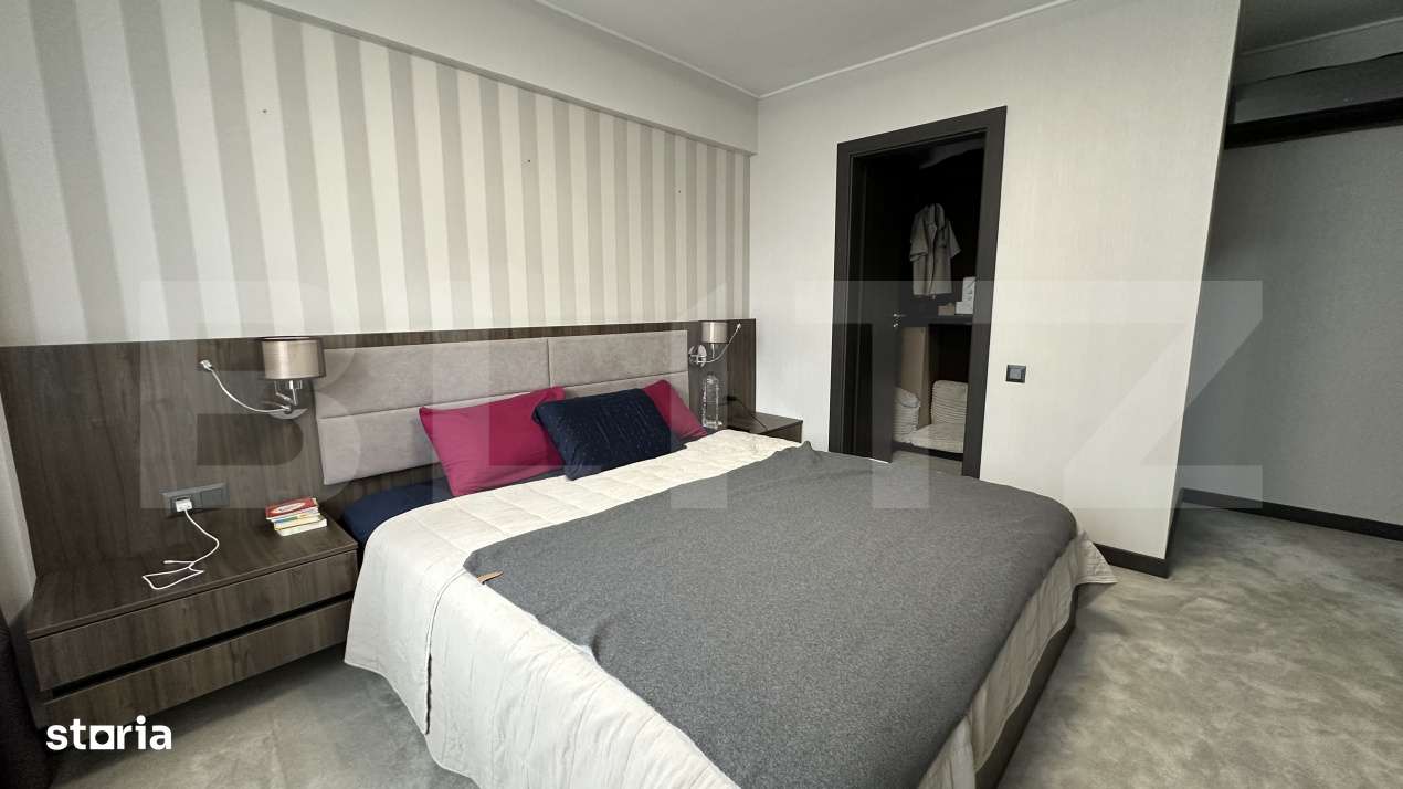 Penthouse superb de 129 mp, cu terasa de 140 mp, zona Nufarul - Imagine principală: 4/9