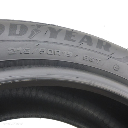 4 x GOODYEAR 215/50 R19 93T EfficientGrip Elect Lato 2020 6-6.5mm - 7