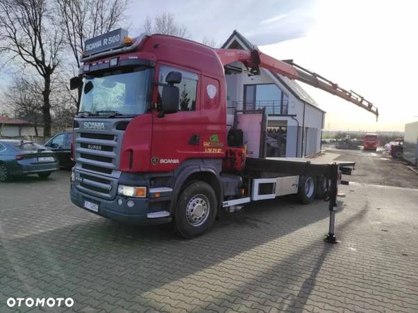 Scania R500 V8 - 2