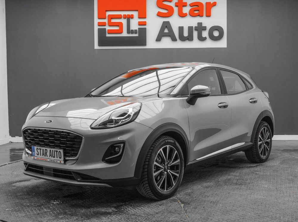Ford Puma II [2019 - Prezent] 1.0 EcoBoost MHEV Aut. Titanium X 2022