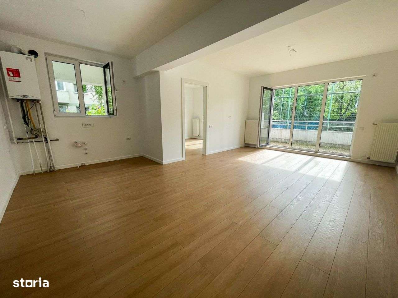 Apartament cu 3 camere 2 bai+terasa de 35 mp bloc Boutique Zona Mega M