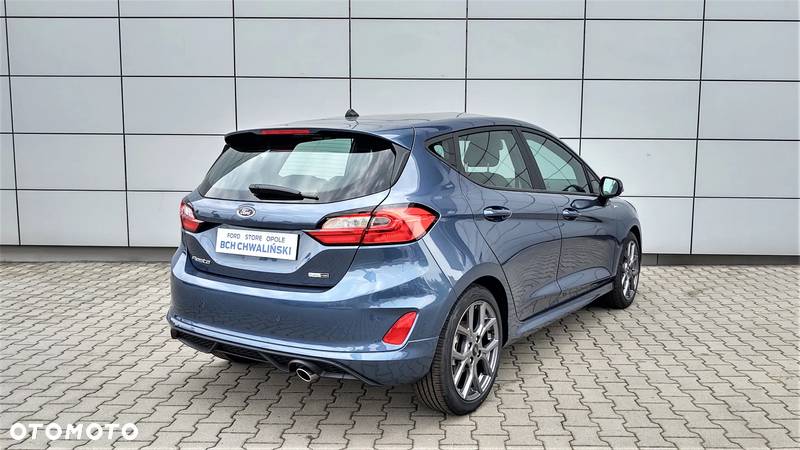 Ford Fiesta 1.0 EcoBoost mHEV ST-Line X ASS - 4