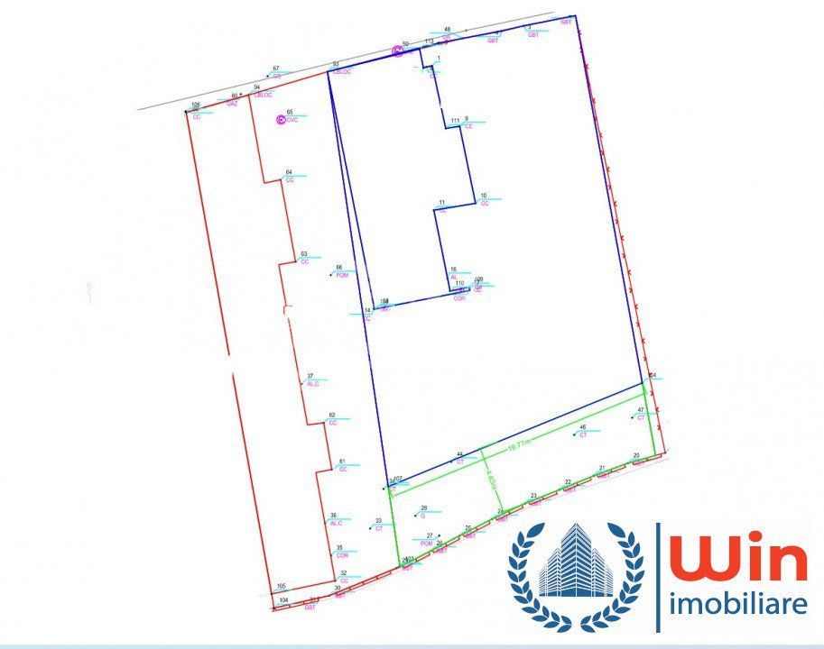 Teren constructie bloc | RrM1 | 905mp | 3 minute de Mihai Viteazul!