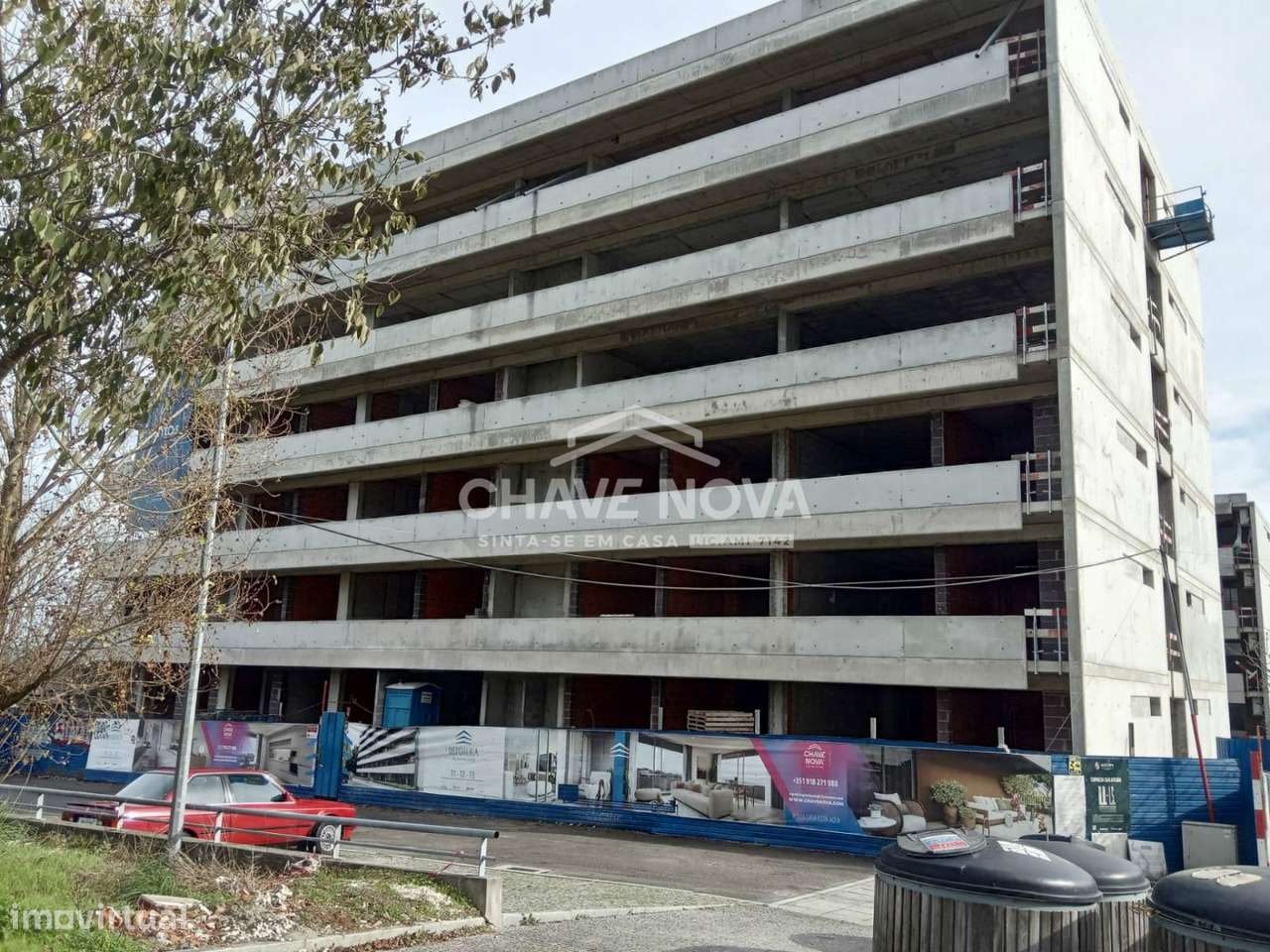 T1 ao Corte Inglês no 3º piso a nascente AR/04608/CO - Grande imagem: 5/13