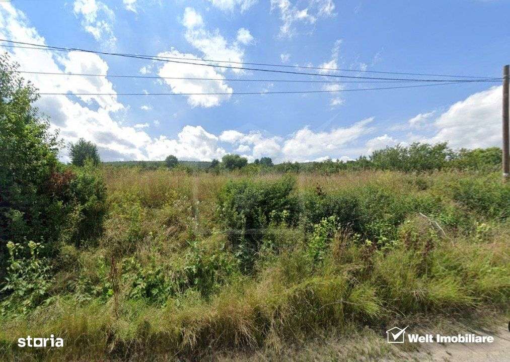 Teren cu front 40 m la strada Valea Chintaului, extravilan - Imagine principală: 1/2