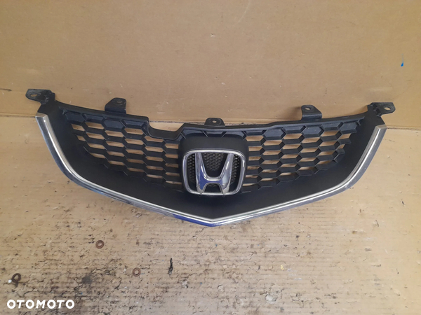 Atrapa zderzaka Grill przód Honda Accord VII sport TypeS plaster miodu - 2