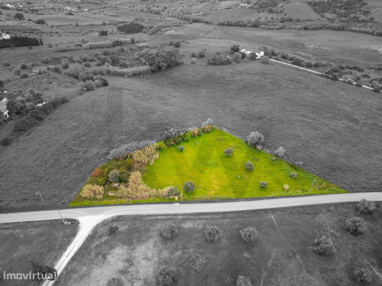 Terreno com 3240 m2, com Ruína, oportunidade única no Ribatejo - Grande imagem: 2/19