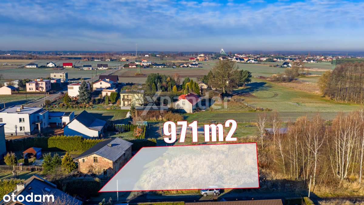 Prąd i Woda 5m od granicy działki/Cicha okolica-5