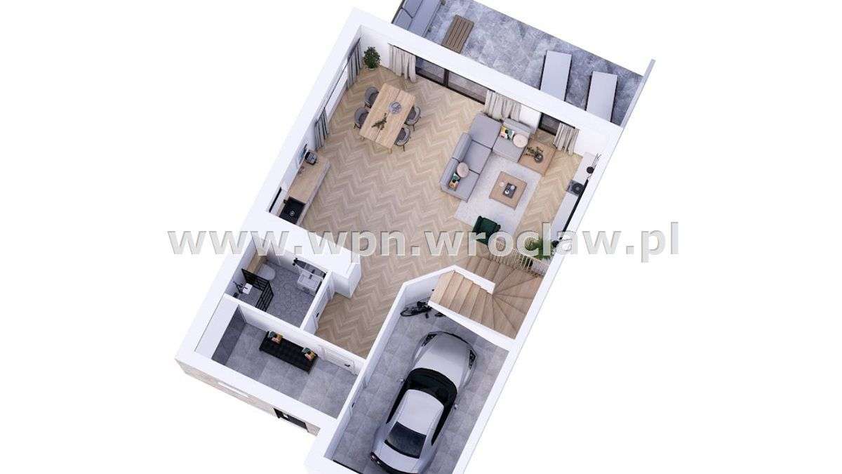 Nowy duży szereg 144m, 5 pokoi, garaż, ogród - Pełny obrazek: 5/13