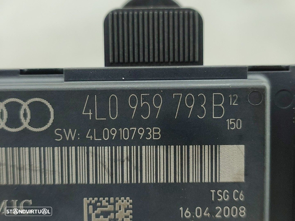 Modulo Vidros Frente Esquerdo Audi Q7 (4Lb) - 5