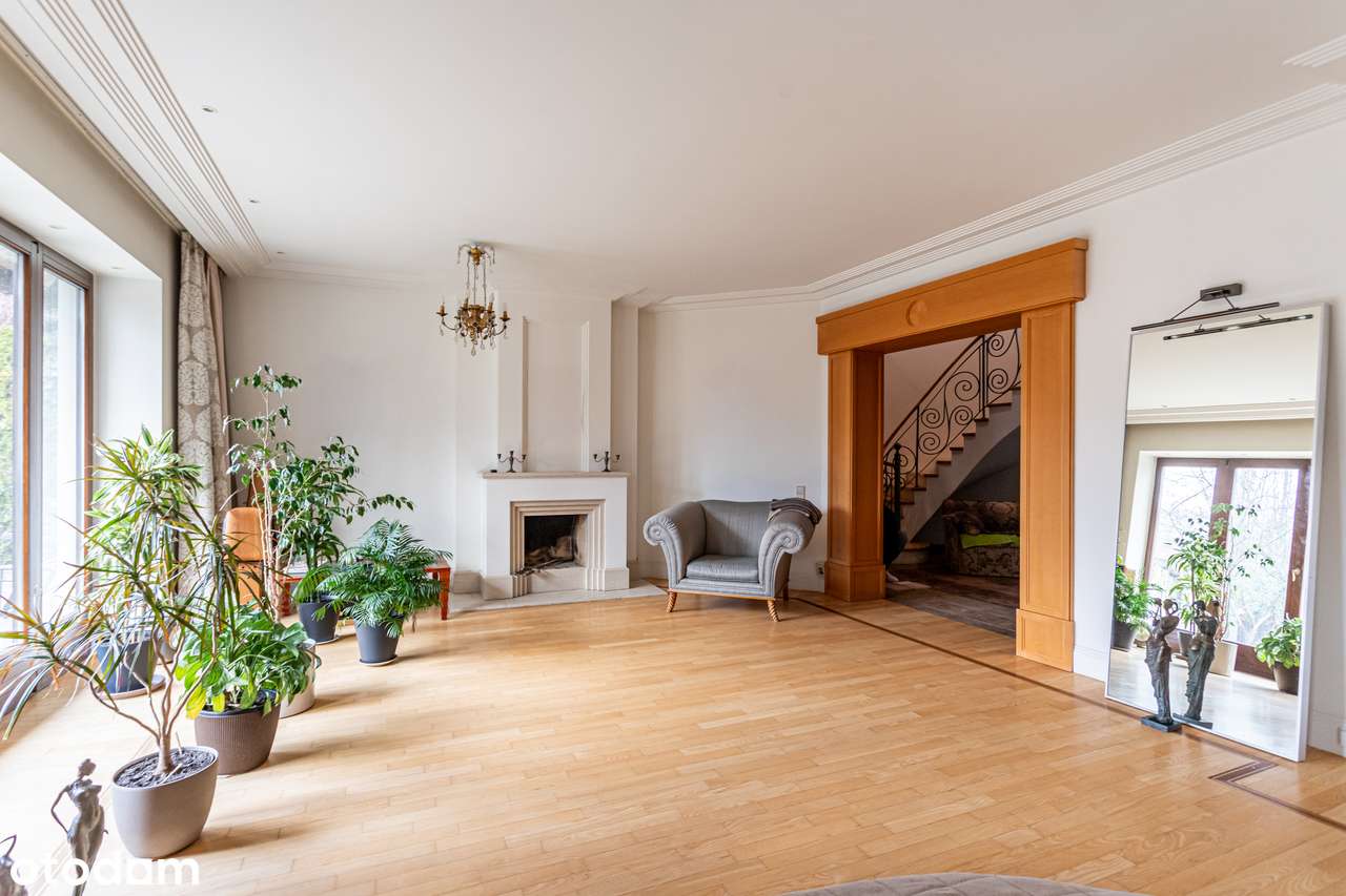 Ekskluzywny dom 486 m² z ogrodem 2583 m² – Ursynów-8