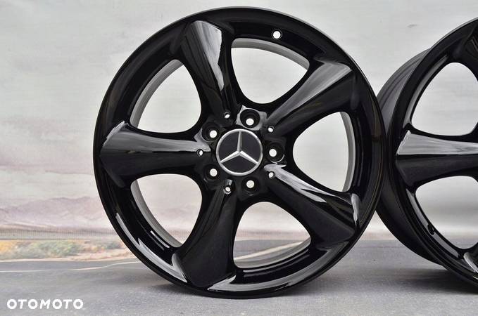 Felgi 7,5/8,5x17 5x112 Mercedes A C W204 W205 E S CLA - 4