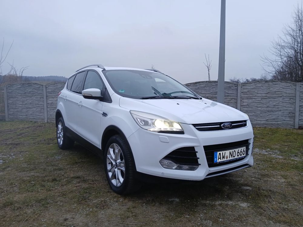 Ford Kuga II 2.0 TDCi 4x4 Titanium 2014