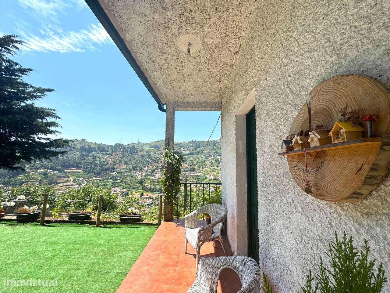 A Quinta do Ribeiral tão perto do rio Douro é uma varanda para Loivos - Grande imagem: 5/41