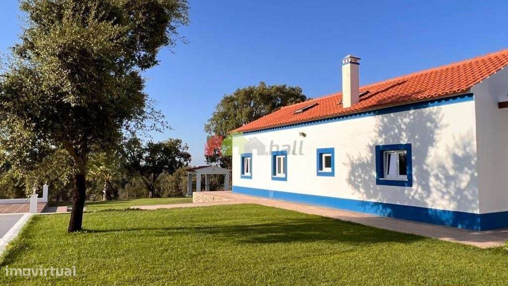 Quinta em Grândola - 1.5 ha - moradia T4 - piscina infinita-2
