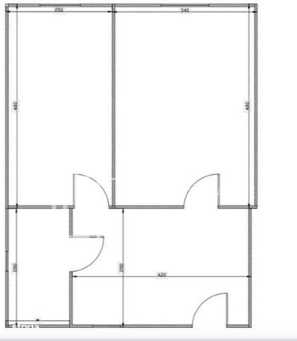 Apartament 2 camere, complet renovat – zonă centrală - Imagine principală: 2/5