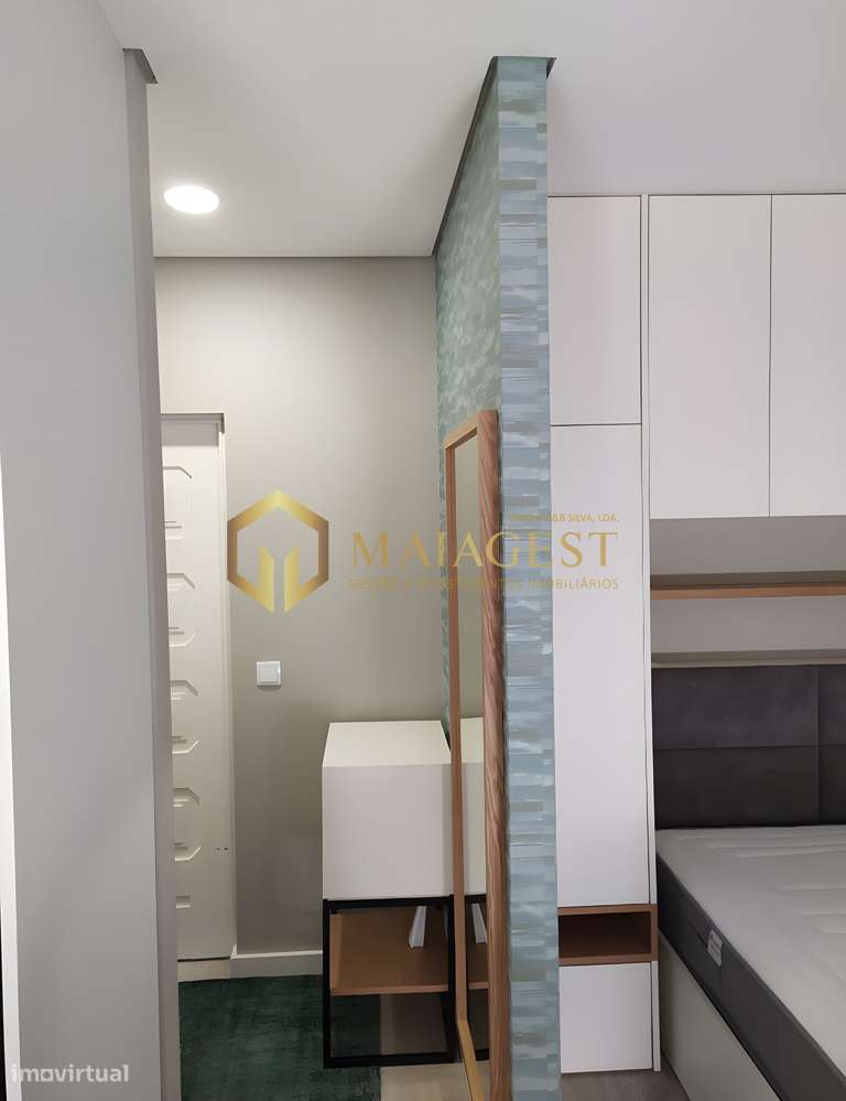 Apartamento T1 Remodelado junto à Universidade Fernando Pessoa - Grande imagem: 4/11
