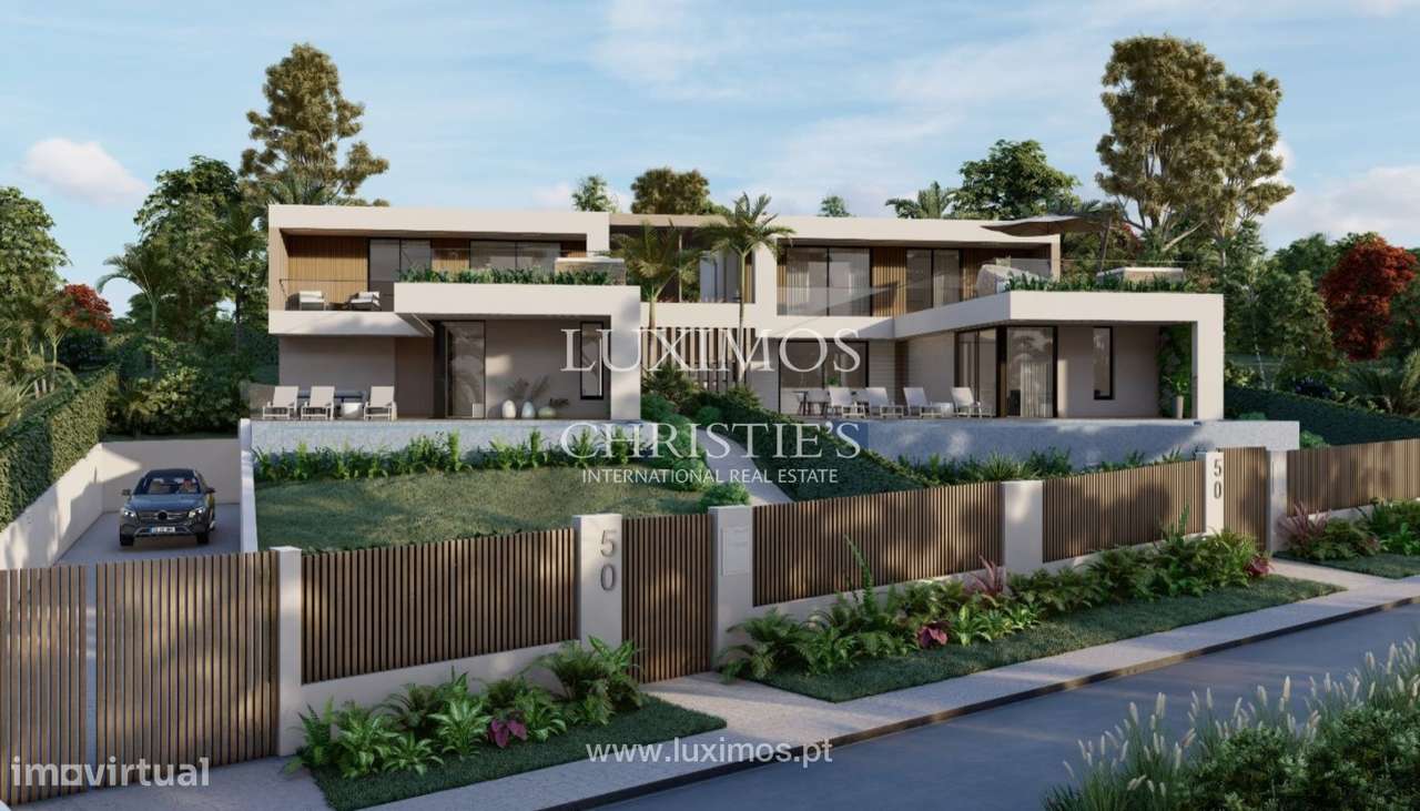 Terreno com projeto aprovado em Santa Bárbara de Nexe, Algarve - Grande imagem: 3/6