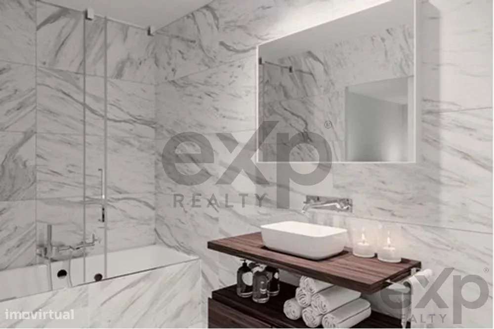 ELEGANTE E LUXUOSO T2 (C2B) EM MARINA OLHAO COM VISTA PARA AS ILHAS DO - Grande imagem: 3/11