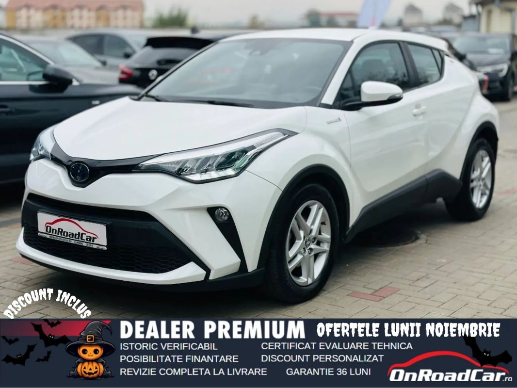 Toyota C-HR 1.8 HEV 140 CP 4x2 CVT Dynamic - 1