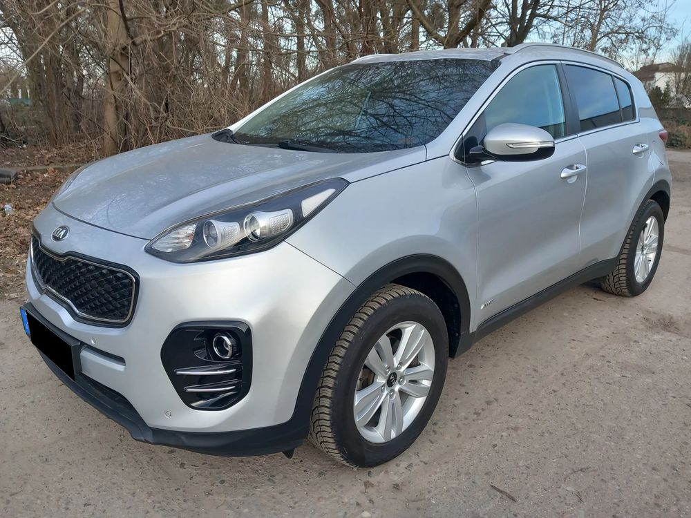 Kia Sportage IV 2,0 CRDI AWD Vision 2016