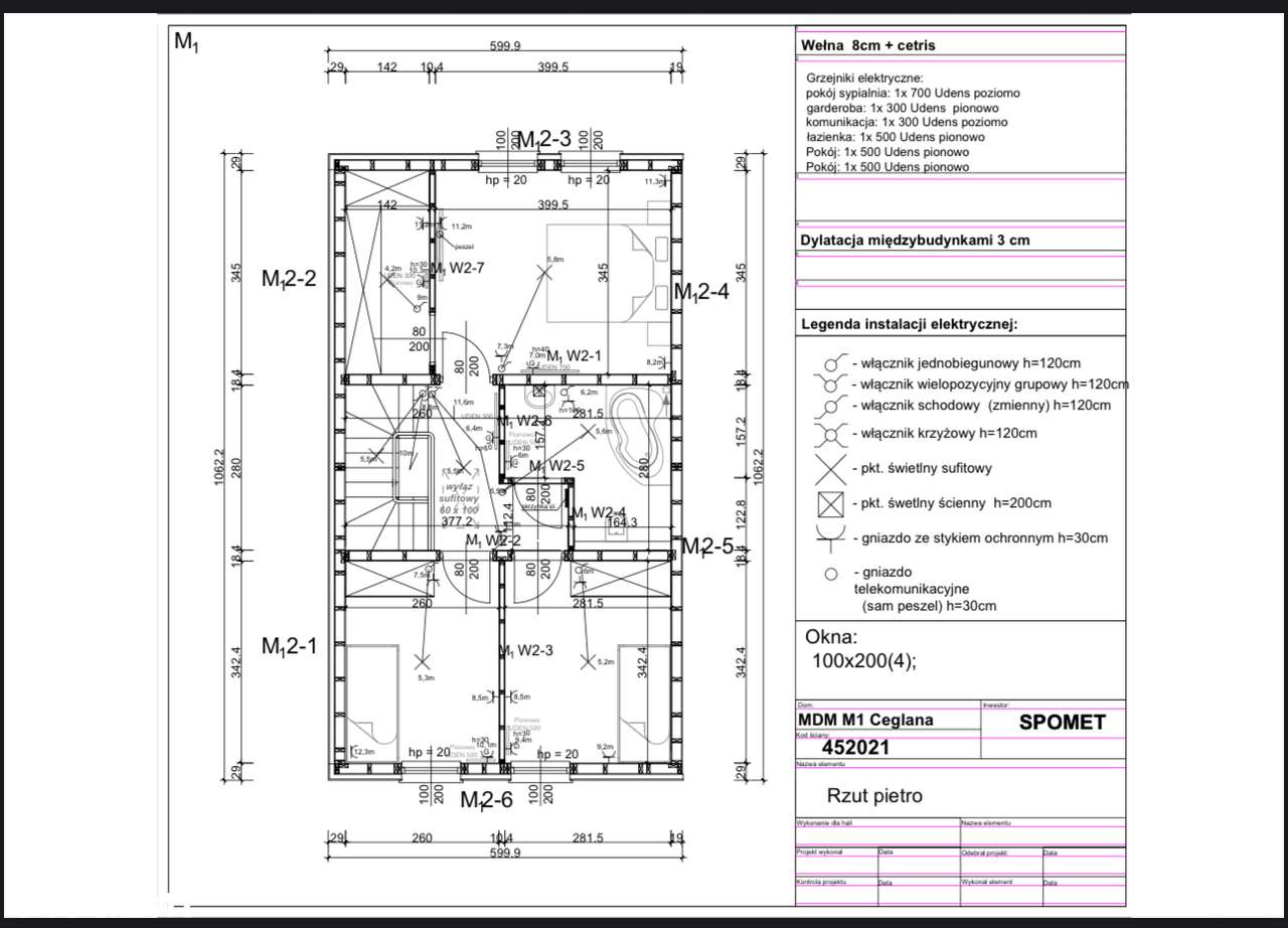 Nowoczesny dom w zabudowie bliźniaczej-17