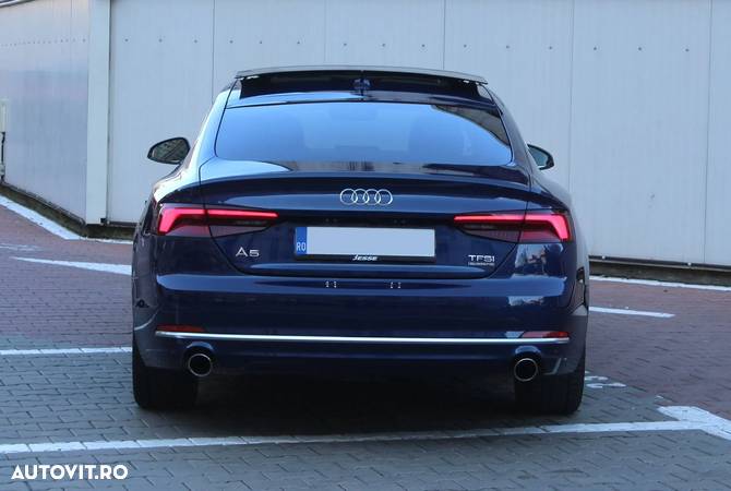 Audi A5 Sportback 2.0 TFSI quattro S tronic sport - 9