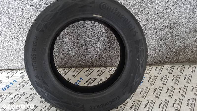 CONTINENTAL CONTIECOCONTACT 6 175/65R15  175/65/15 - 7