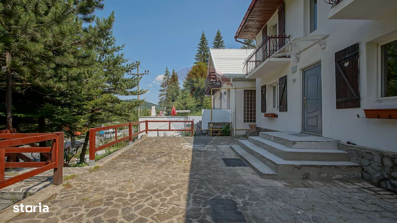 Vila cu potential turistic in Predeal privelisti si liniste montana - Imagine principală: 3/20