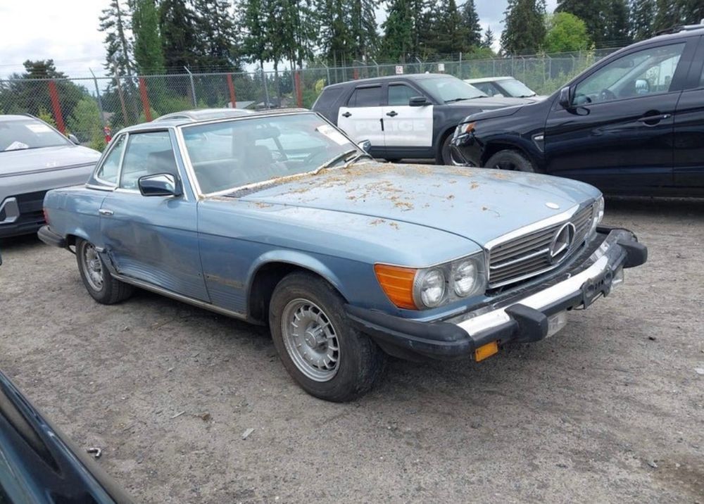 Mercedes-Benz SL R107 [1970 - 1989] 1985