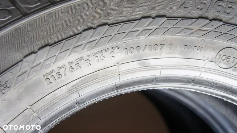 Opony K8792 Continental 215/65R16C całoroczne nowe wysyłka-odbiór - 7