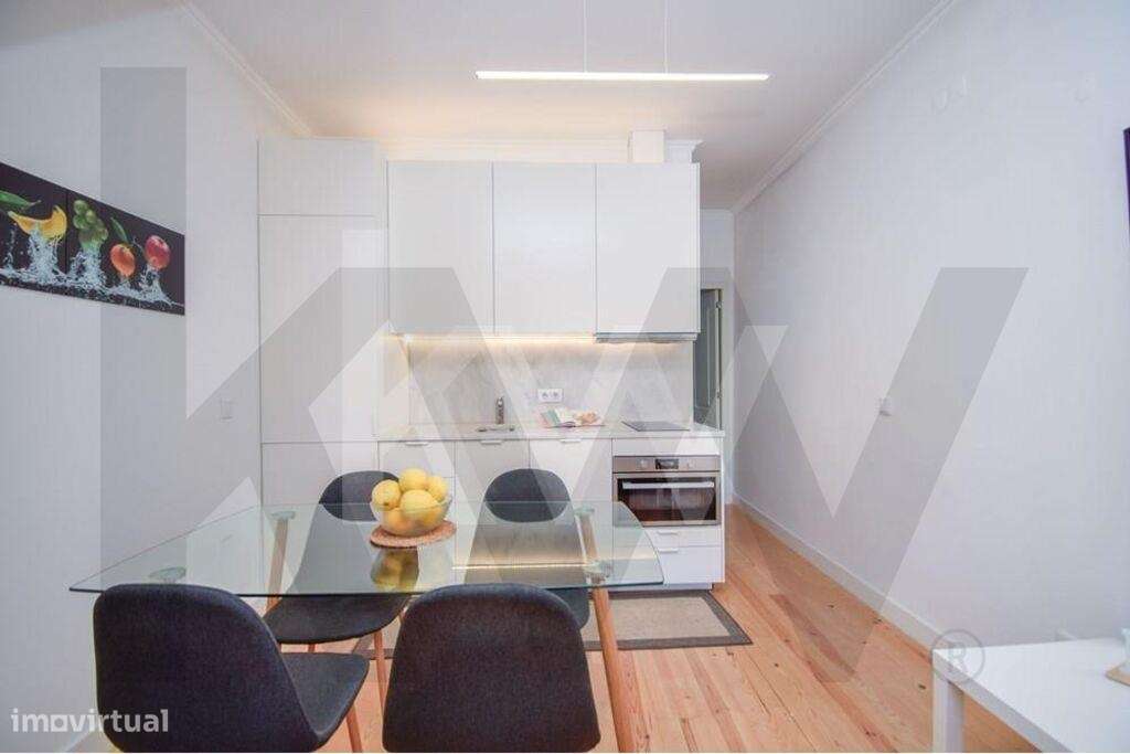 O Seu Refúgio Acolhedor, Apartamento T1 (Remodelado) na rua da Mourari - Grande imagem: 5/16