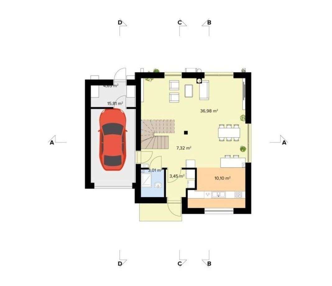 1200-SB ** NOWOCZESNE i piękne domy Świerklanach-13
