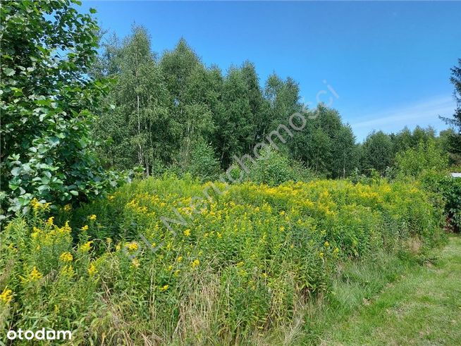 Działka budowlana z planem miejscowym