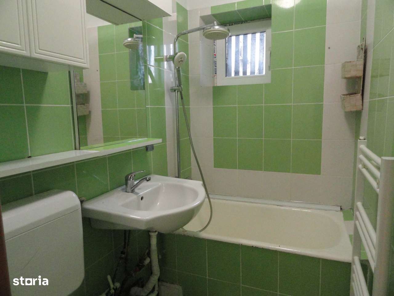 Apartament 2 camere etaj 3 Vlaicu, renovat, mobilat, centrala pe gaz-6