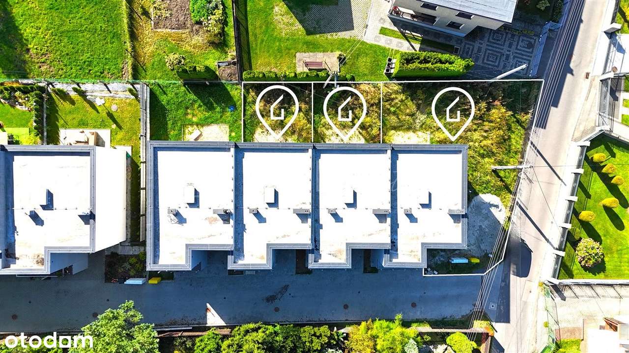 Nowy segment bliźniaka 114m² Garaż, ogródek - Pełny obrazek: 2/19