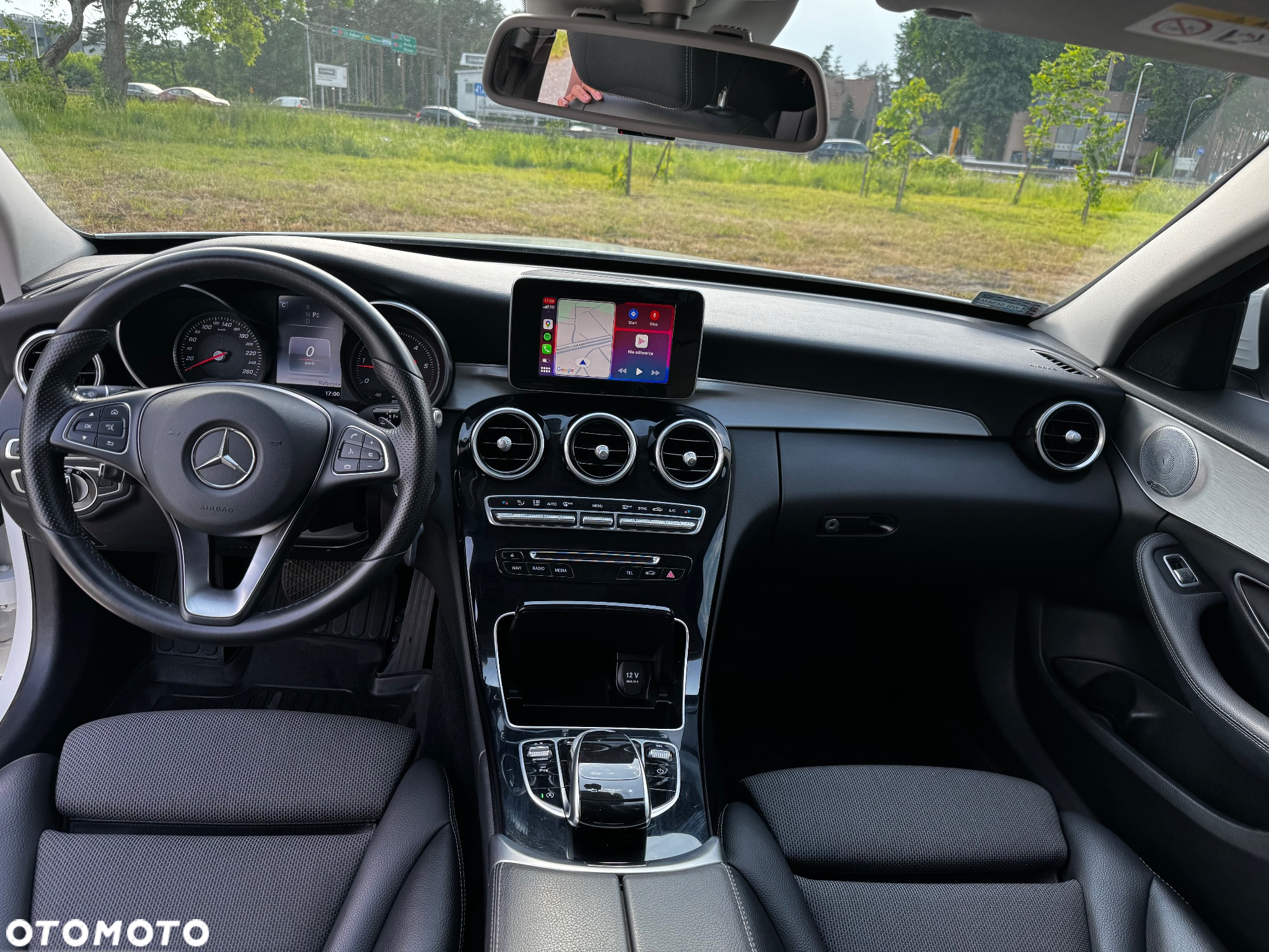 Mercedes-Benz Klasa C 220 d 9G-TRONIC - 7