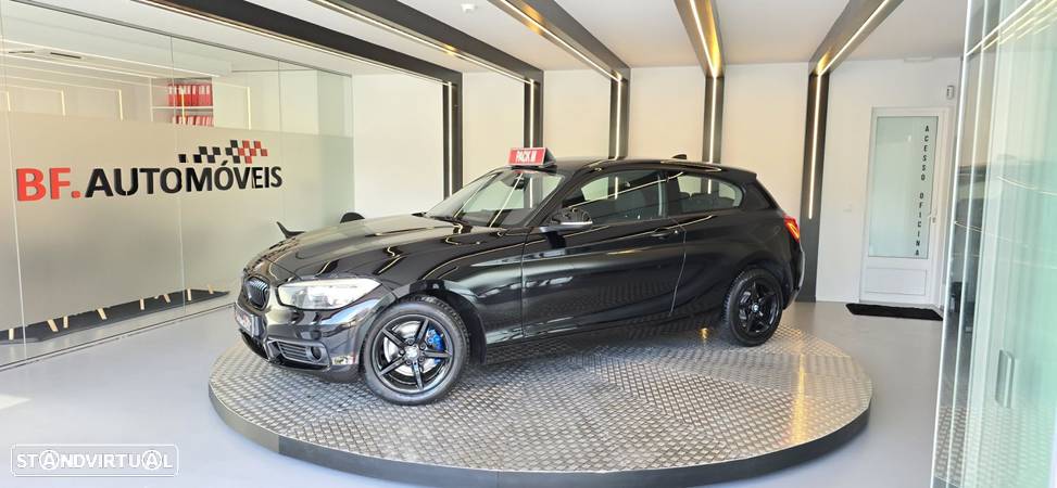 BMW 116 d EDynamics Advantage - 2